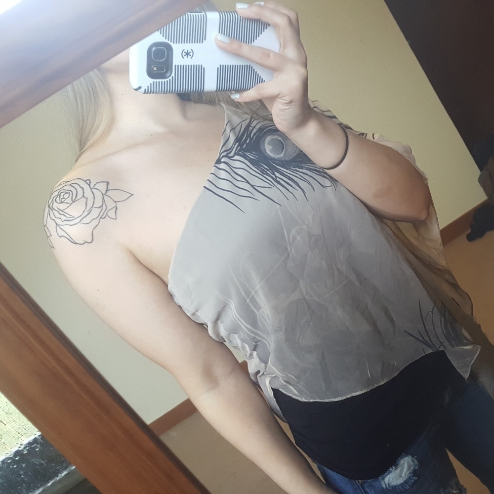cold shoulder - Picture 3 of 3
